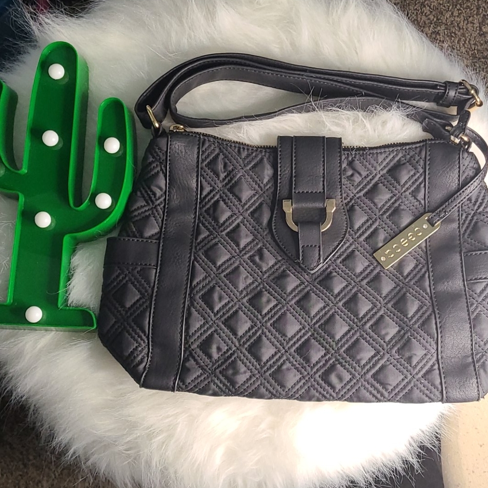 Casual Black Cesca Crossbody